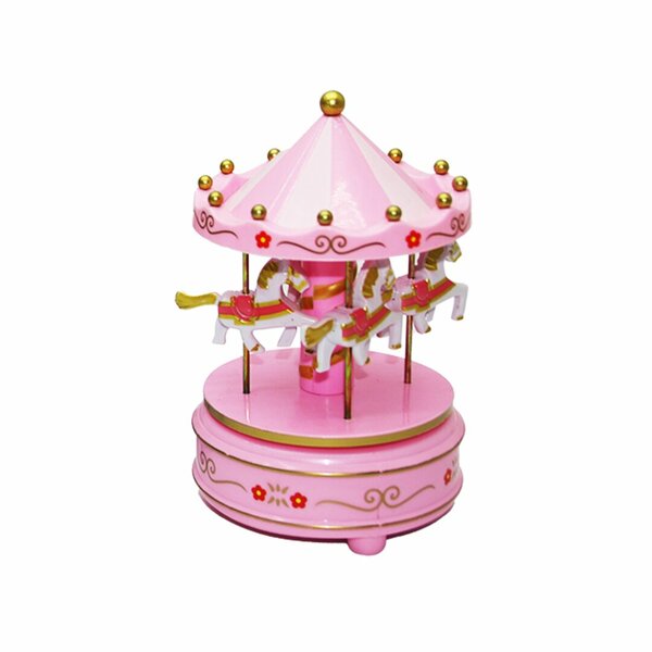 Music Box Carousel Musical Horse Ant (5563)