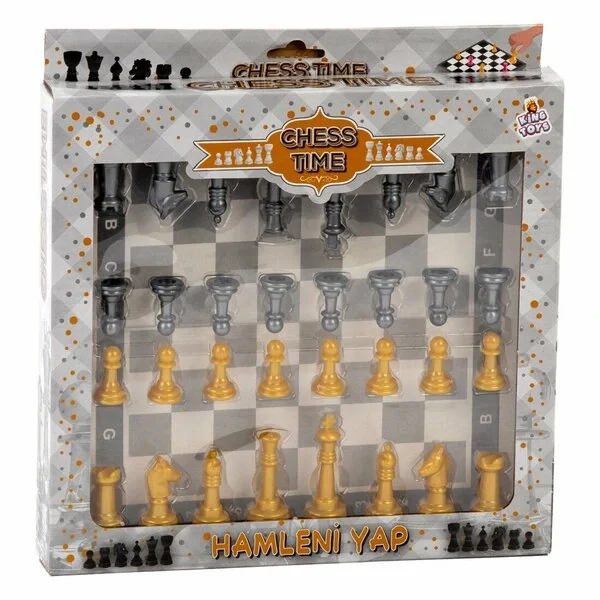 Chess Set - Grey (5563) #2