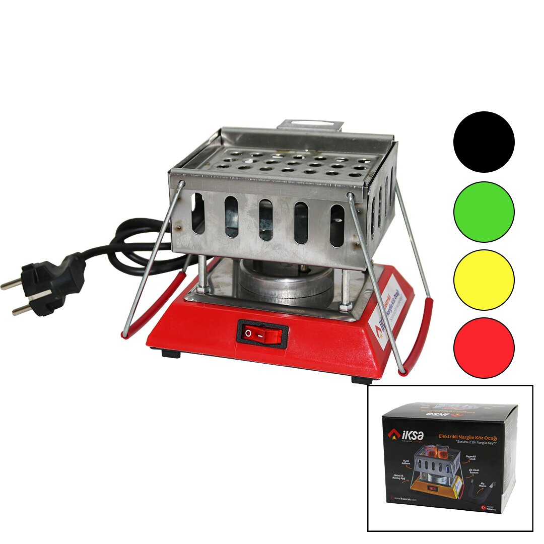 ELEKTRİKLİ NARGİLE KÖZ MATİK OCAK (5563)