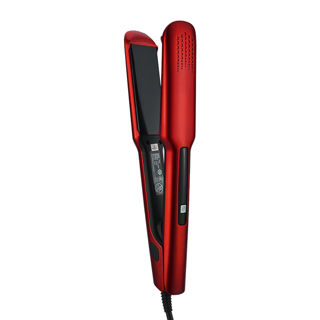 2-in-1 110V-220V Hair Straightener Ceramic Glaze Fast Heating (5563) #3