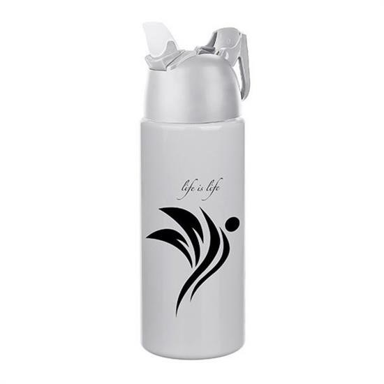 Lockable Sports Water Bottle 700ml - Secure Leak-Proof Drink
