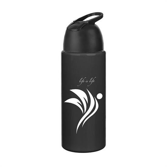 Kilitlenebilen Matara Güvenlikli Suluk Sporcu Matarası Spor Su Şişesi İçecek Şişesi 700ml (5563) #4