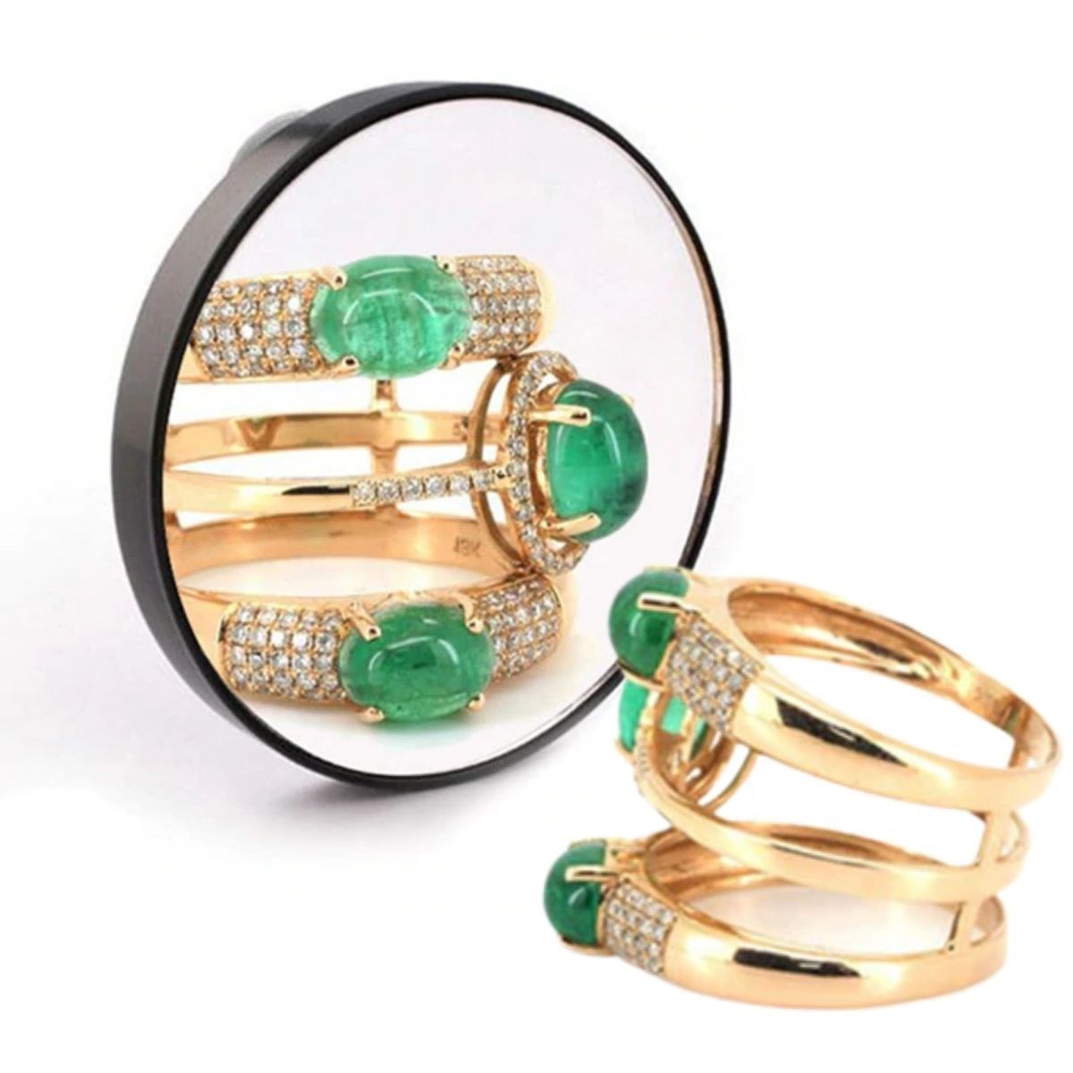 10x Magnifying Suction Cup Makeup Lens Shaving Mirror (5563) #2