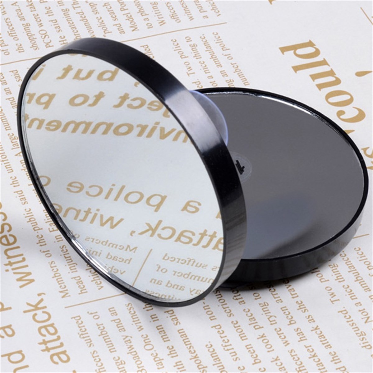 10x Magnifying Suction Cup Makeup Lens Shaving Mirror (5563) #4