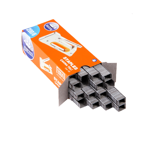 200/6 Furniture Brad Nails 5000 Pieces (5563)