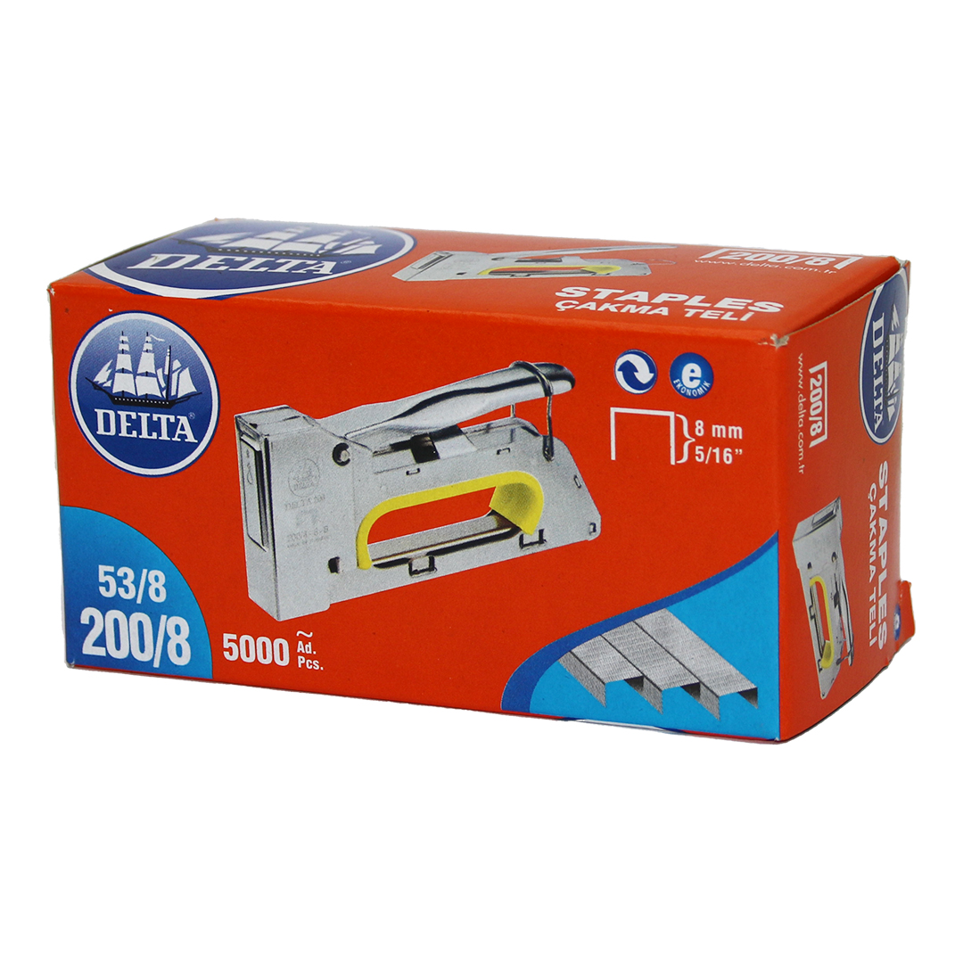 VENDA 200/8M Furniture Staple Wire 5000 Pieces (5563)