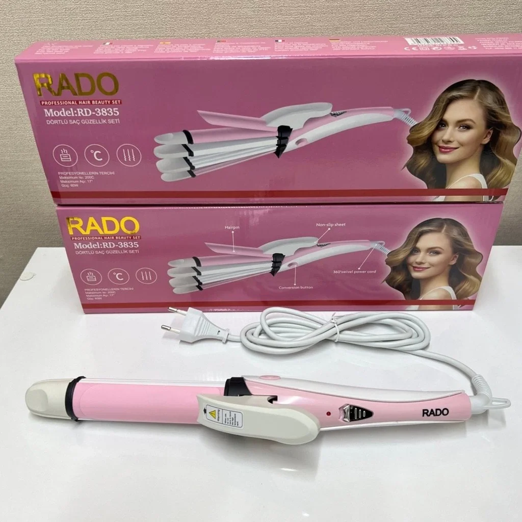 Rado RD-3835 Hair Styling Beauty Set - 4-Piece, 60W (5563) #2