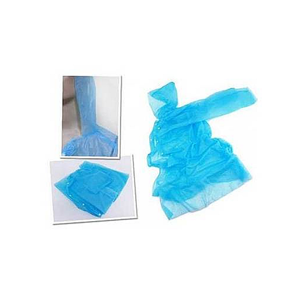 Tek Kullanımlık Çıtçıtlı Yağmurluk (5563) #4