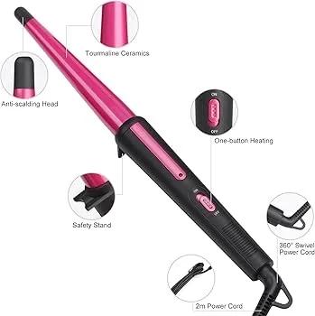 Profesyonel Konik Saç Maşası GW-7300 (5563) #3