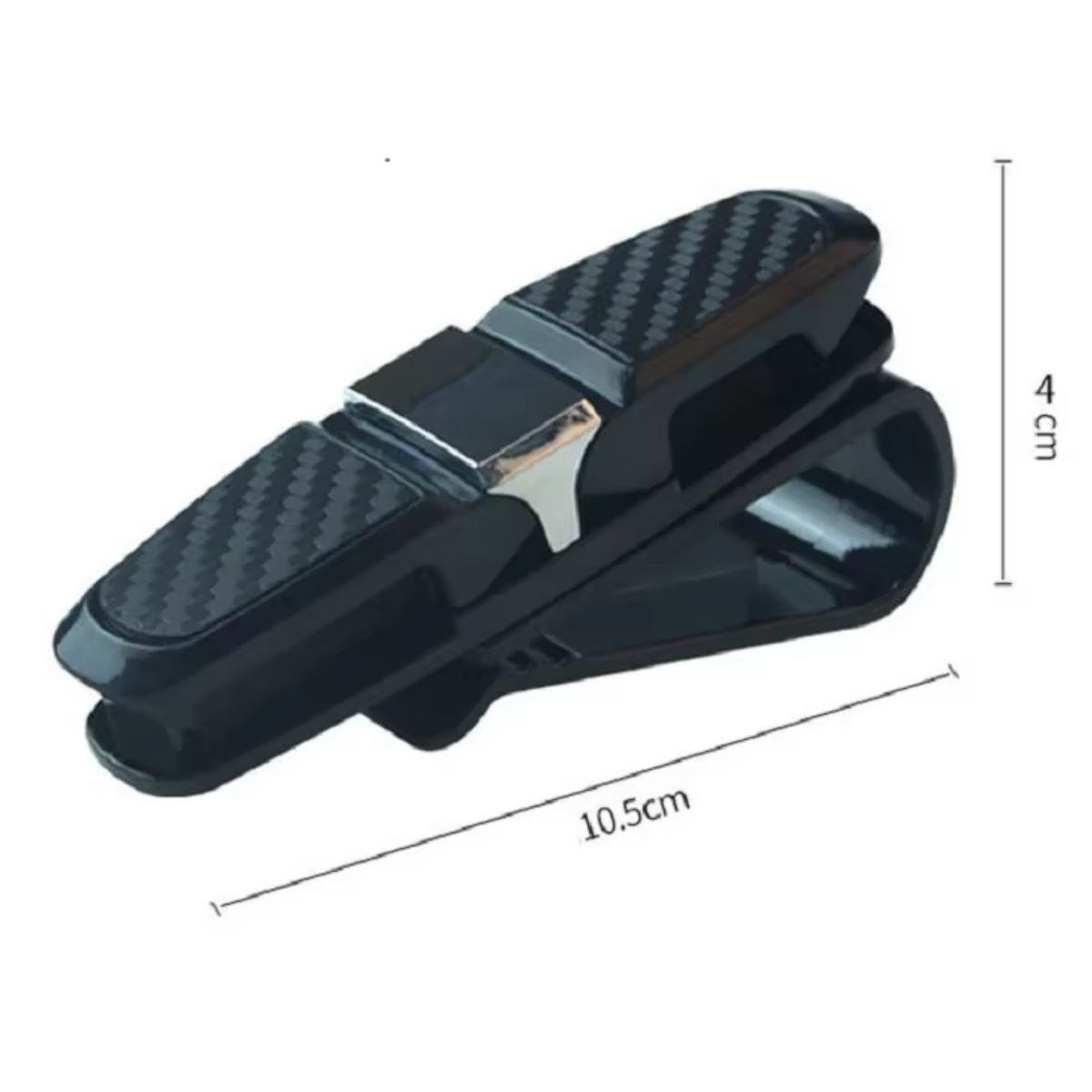 Araç İçi Güneşliğe Takılan 2&amp;apos;li Gözlük,Kart,Para Takmalık Aparat (5563) #5