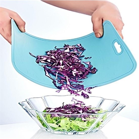 Bükülebilir Esnek Kesme Matı Meyve Sebze Doğrama Kesme Tahta