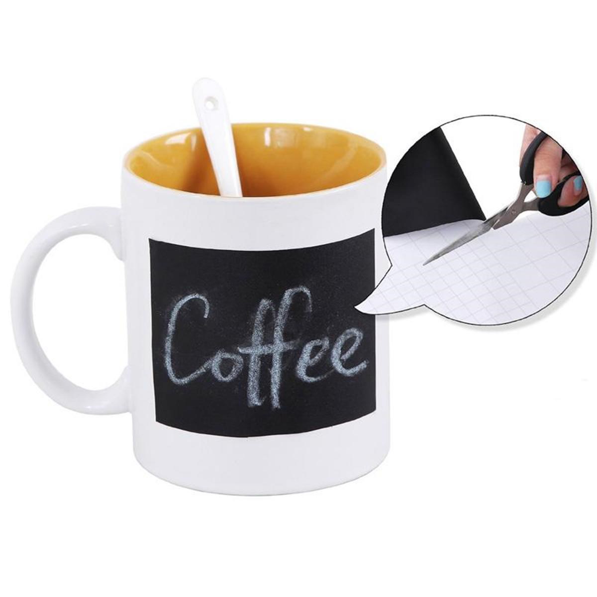 Sticker Rulo Yapışkanlı Çocuk Yazı Yazma Tahtası Yazı Yazma Sticker (5563) #4