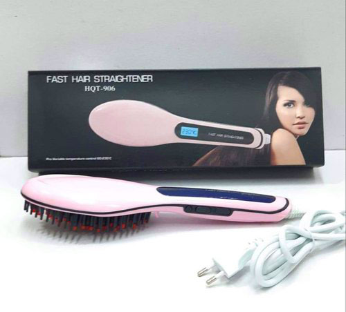 FAST HAIR STRAIGHTENER HQT-906 DERECE GÖSTERGELİ SAÇ DÜZLEŞT