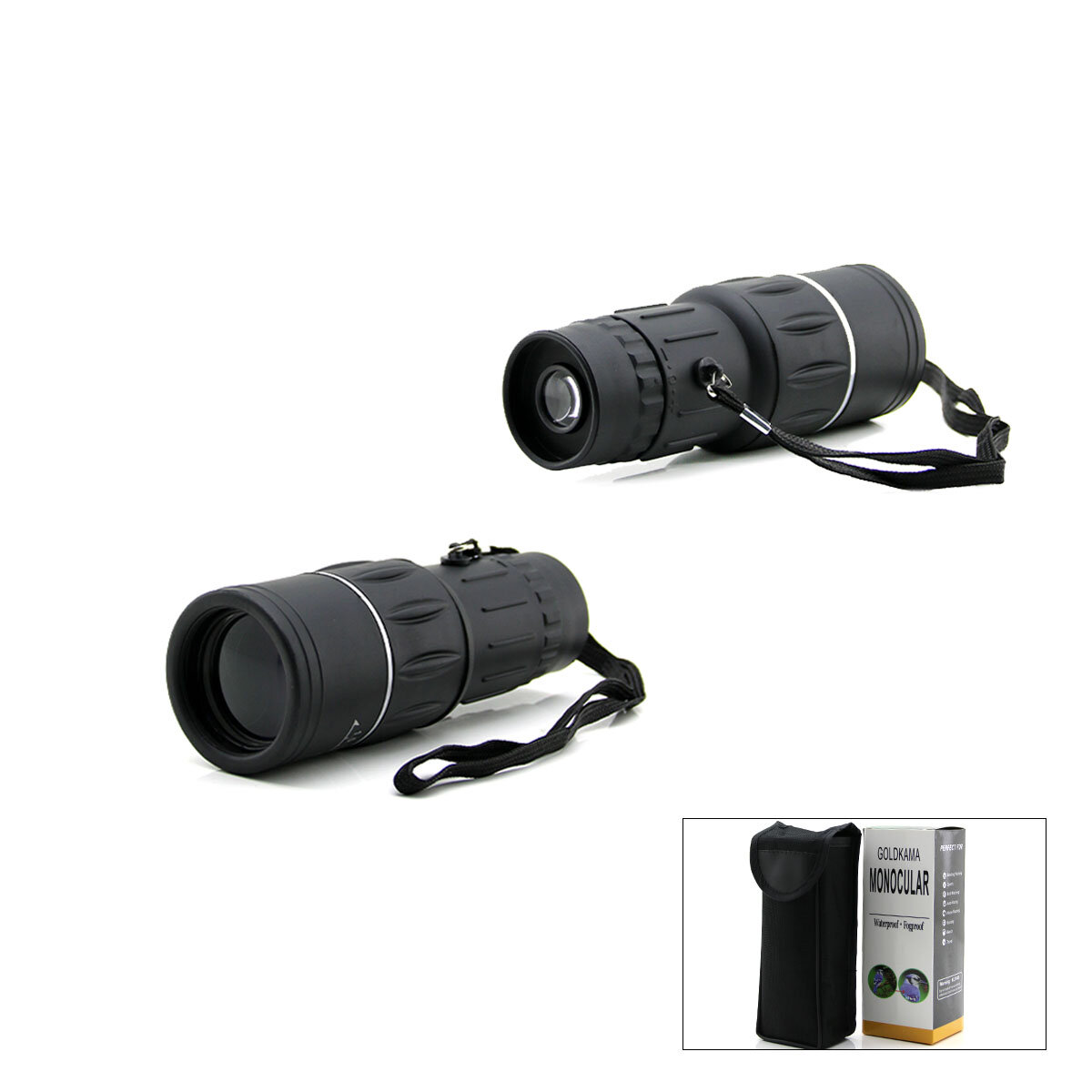 Single Monocular 22° Angle - 70X70 66M/8000M (5563)