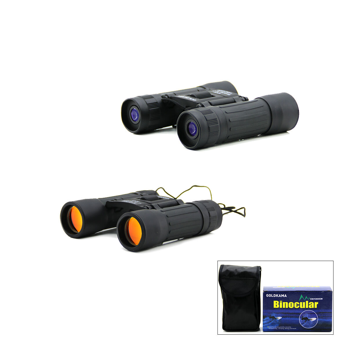 Compact Binoculars 12X30 - 70X70 100M/1000M (5563)