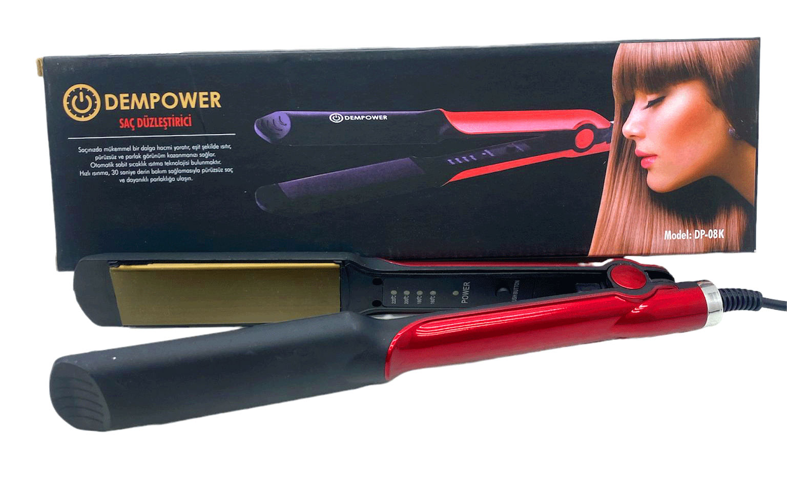 SERAMİK SAÇ DÜZLEŞTİRİCİ (5563)