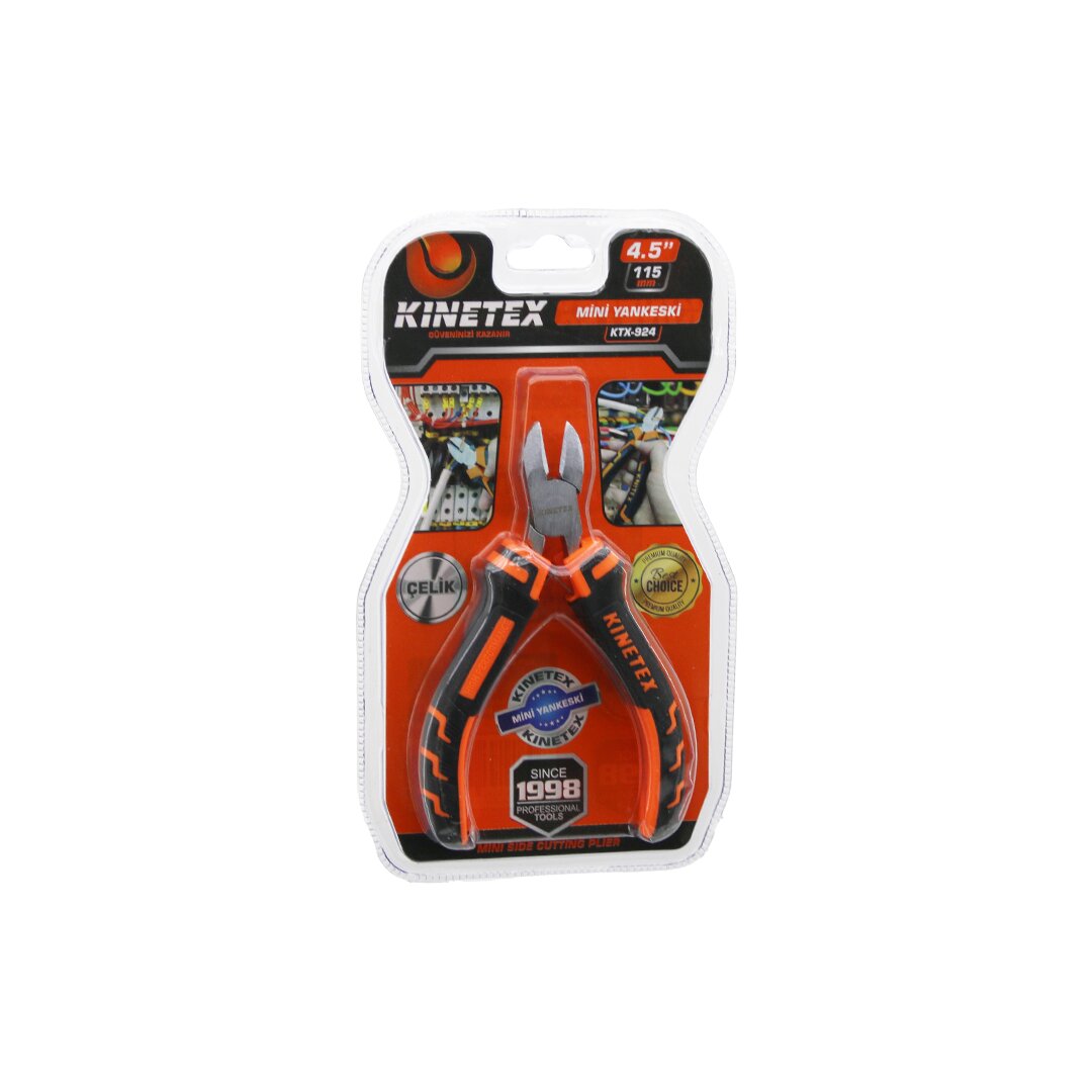 Vacuum Mini 4.5" 115MM Steel Side Cutter Spring KTX-924