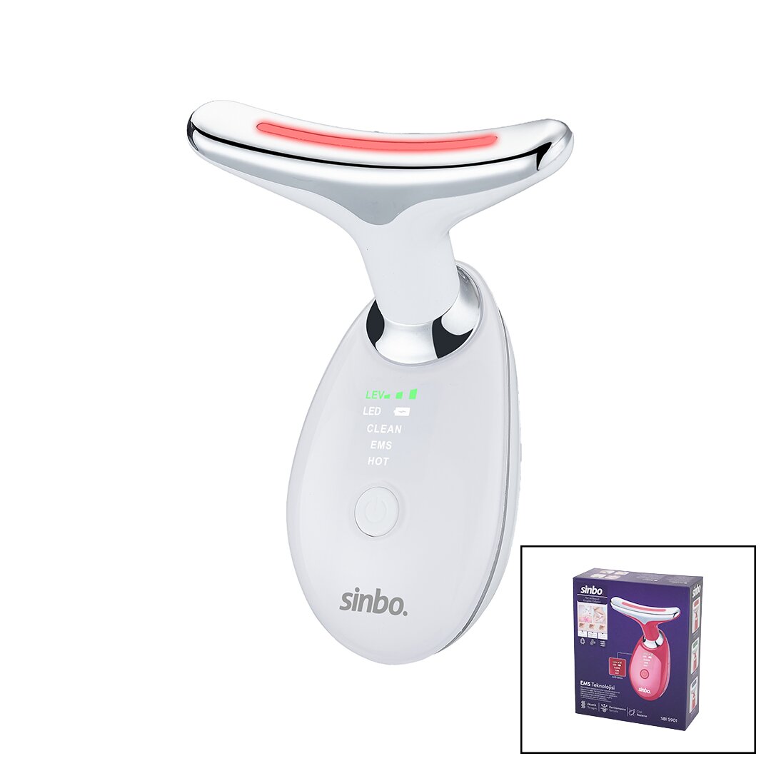 Face & Neck Firming Device 600mAh 3 Modes SBI-5901 (5563)
