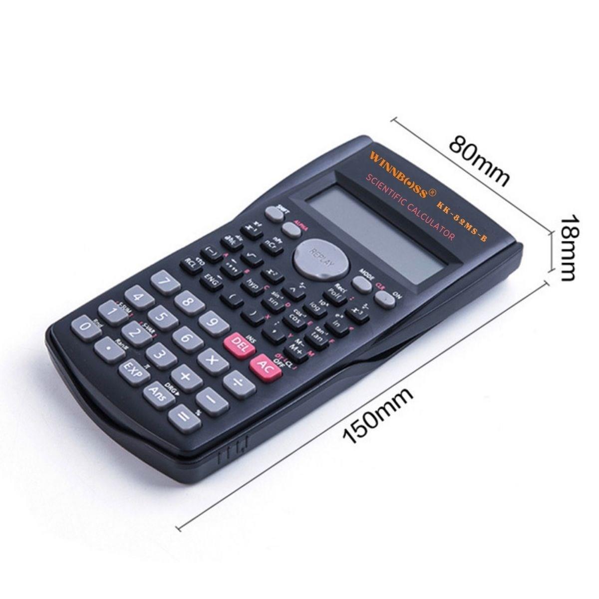 240-Function Scientific Calculator with Cover, Battery Powered (5563) #3
