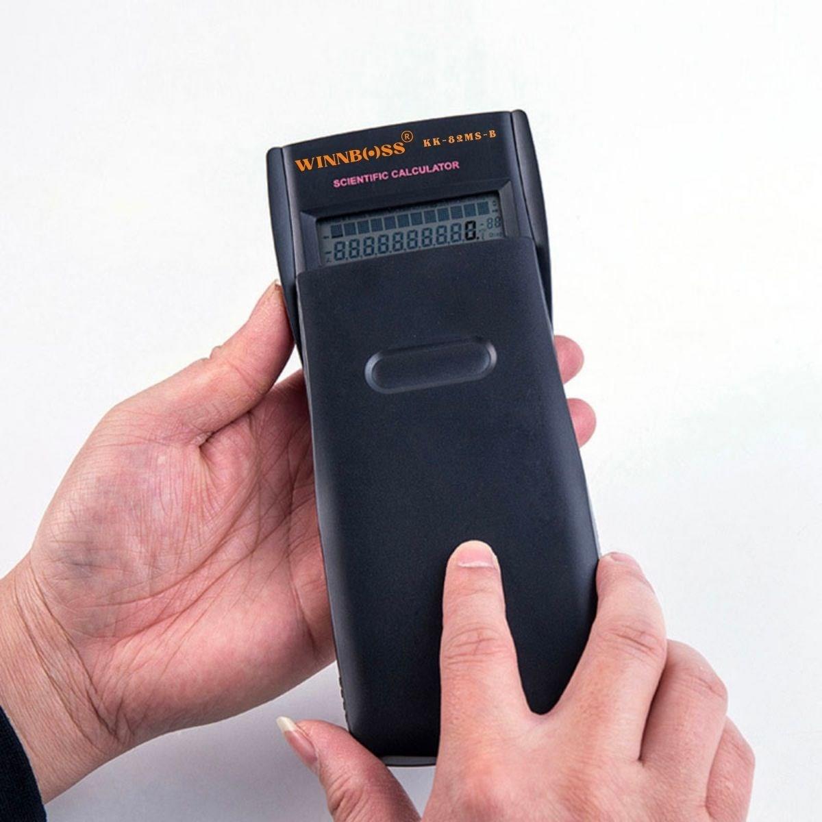 240-Function Scientific Calculator with Cover, Battery Powered (5563) #4