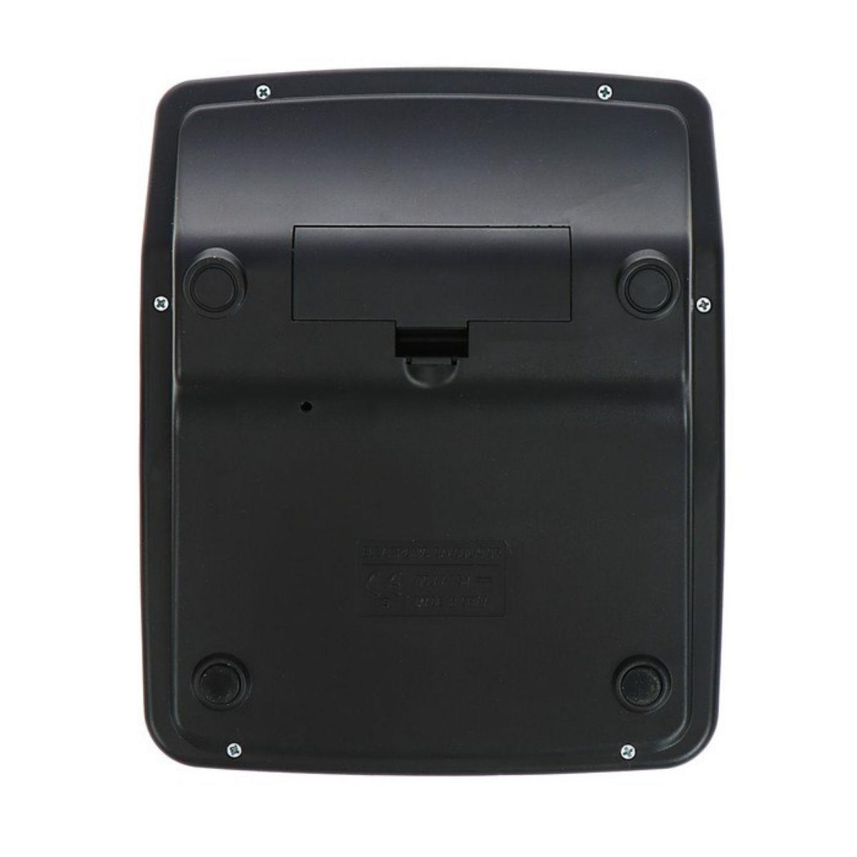 Standart Fonksiyonlu 12 Haneli Geniş LCD Ekran,Pill Masaüstü Hesap Makinesi (5563) #3