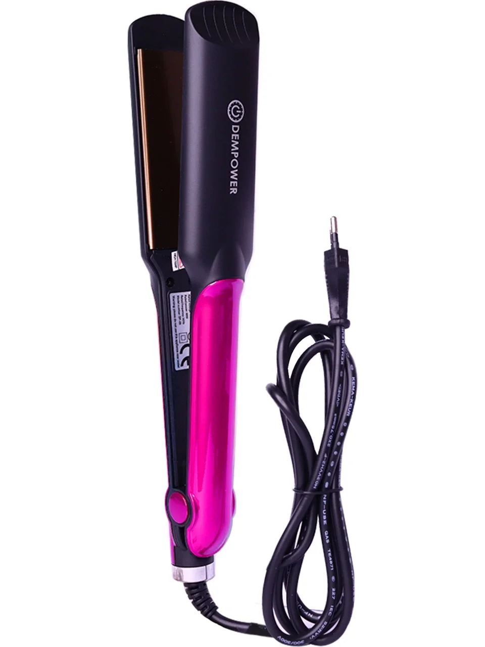 Seramik Kaplı Pembe Detay Saç Düzleştirici (5563) #3