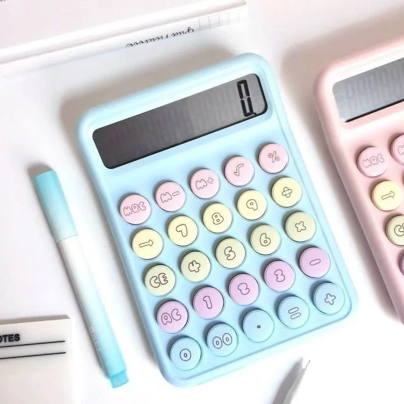 Runzon Farbrechner Rundtasten 12-stellig Blau RZ-822 (5563) #2