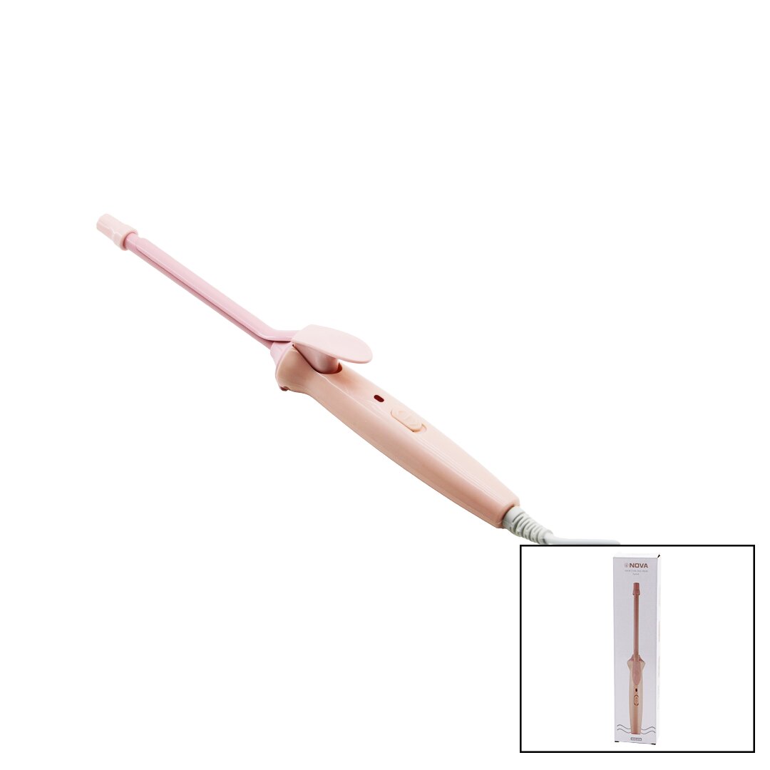 SAÇ MAŞASI - ŞEKİLLENDİRİCİ İNCE KALEM MAŞA  NHC-618 - 9MM (5563)