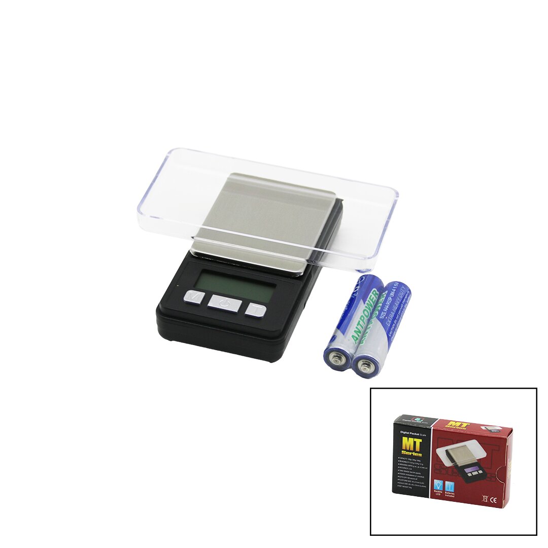 MİNİ HASSAS TARTI - TERAZİ 200GR / 0.01GR PİLLİ=2 X AAA 4.5X