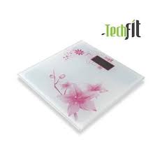 DİJİTAL DESENLİ KARE CAM BASKÜL TERAZİ TF-1053 (5563)