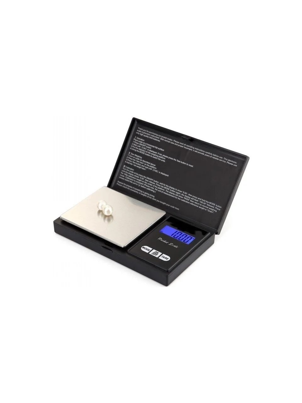 Professional Precision Scale 500g Capacity 0.1g Accuracy Digital #3