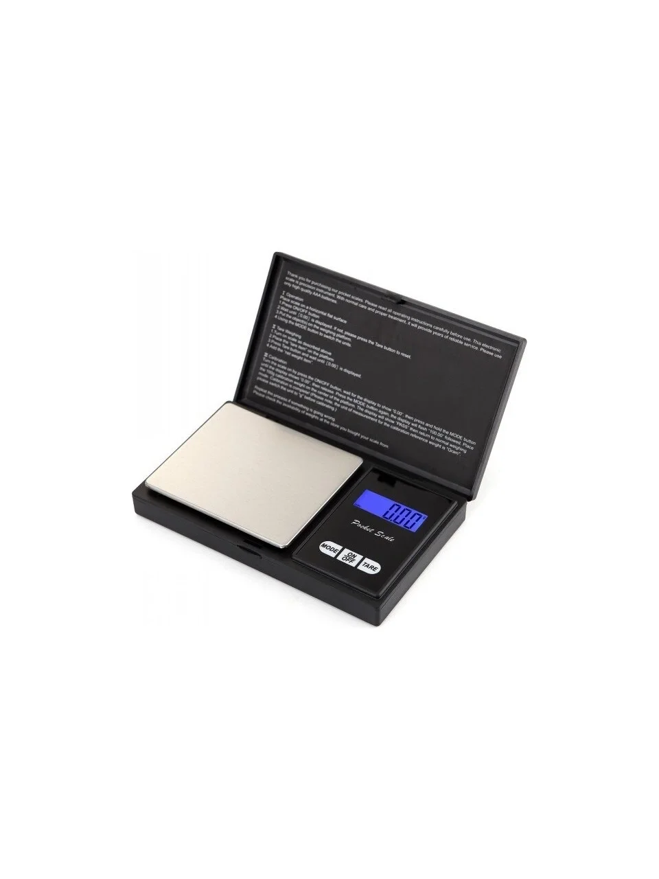 Professional Precision Scale 500g Capacity 0.1g Accuracy Digital #4