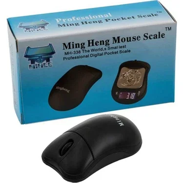 Mouse Görünümlü 500 Gr 0.1 g Dijital Hassas Kuyumcu Terazisi (5563) #3