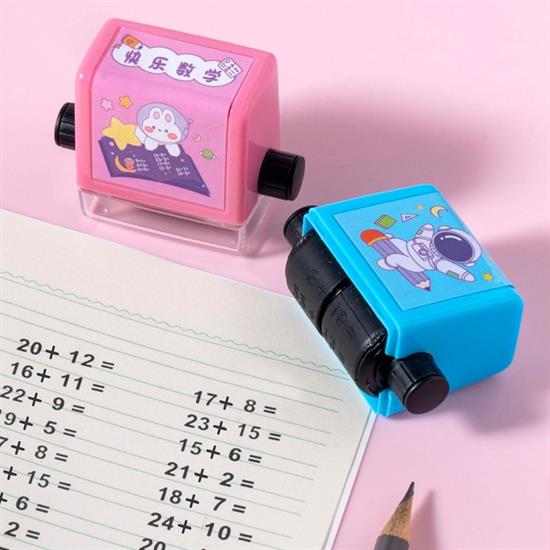 Fun & Educational Math Addition Stamp for Kids (5563)