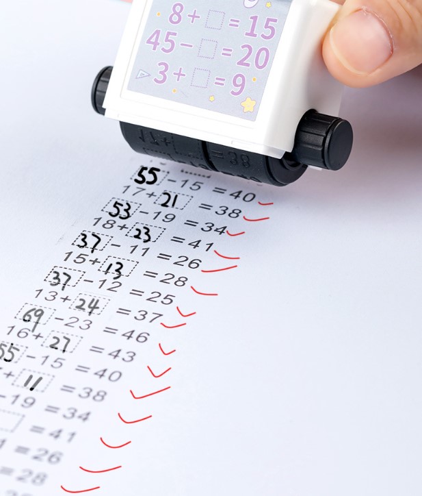 Math Operation Roll Fill-in-the-Blank Set (5563)