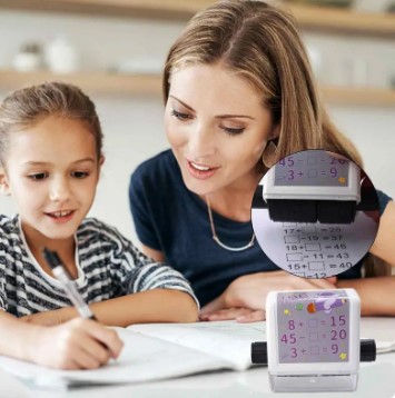 Matematik İşlem Rulosu  Boşluk Doldurmalı Set (5563) #2