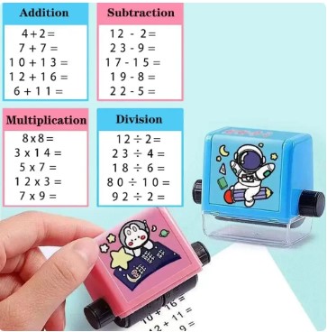 Math Operation Roller (Single Operation Option) (5563)