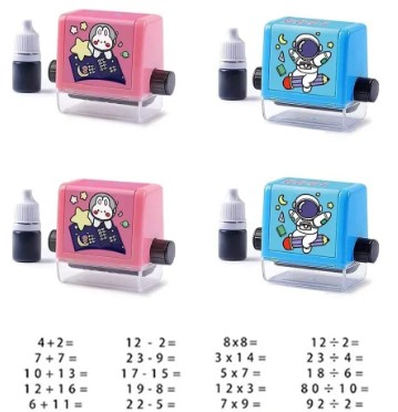 Math Operation Roller (Single Operation Option) (5563) #2