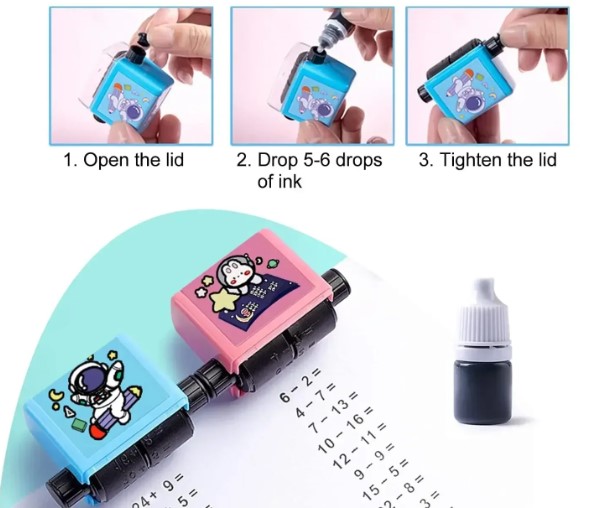 Math Operation Roller (Single Operation Option) (5563) #3