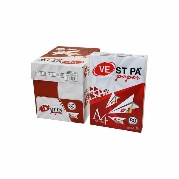 VE STPA OFFICE PAPER A4 FOTOKOPİ KAĞIT 2500LÜ 210X297MM (556