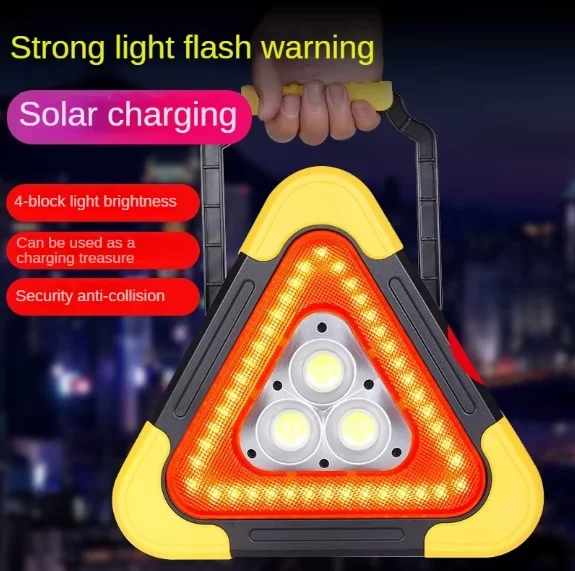 Hurry Bolt Şarjlı Cob Led Reflektör (5563) #2