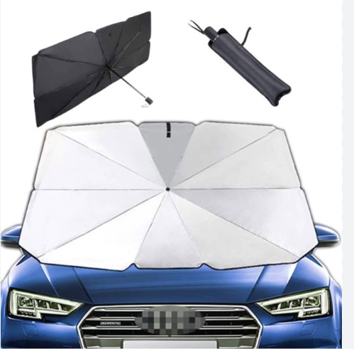 Foldable Car Windshield Sunshade Umbrella (5563)