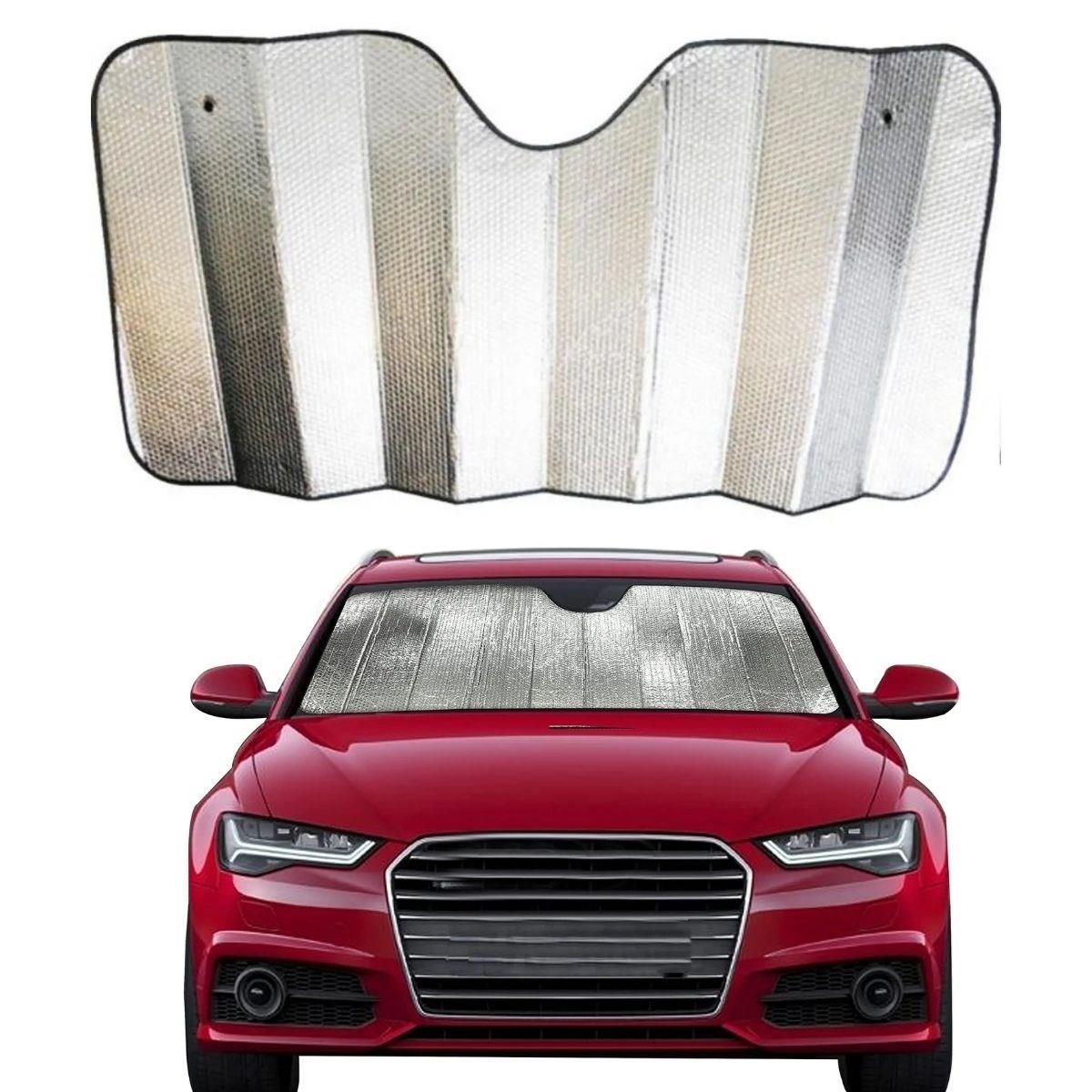 120*55 cm Suction Cup Car Front Window Shade Foldable Sunsha