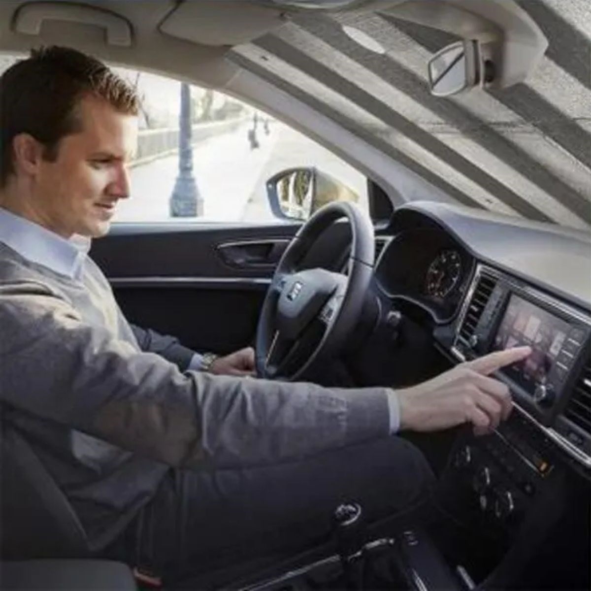 120*55 cm Ambalajlı Vantuzlu Araç İçi Ön Cam Perdesi Katlanabilir Güneşlik (5563) #5