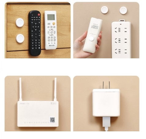 Mıknatıslı Çok Amaçlı Kumanda, Telefon Tutucu 2 ADET (5563) #4