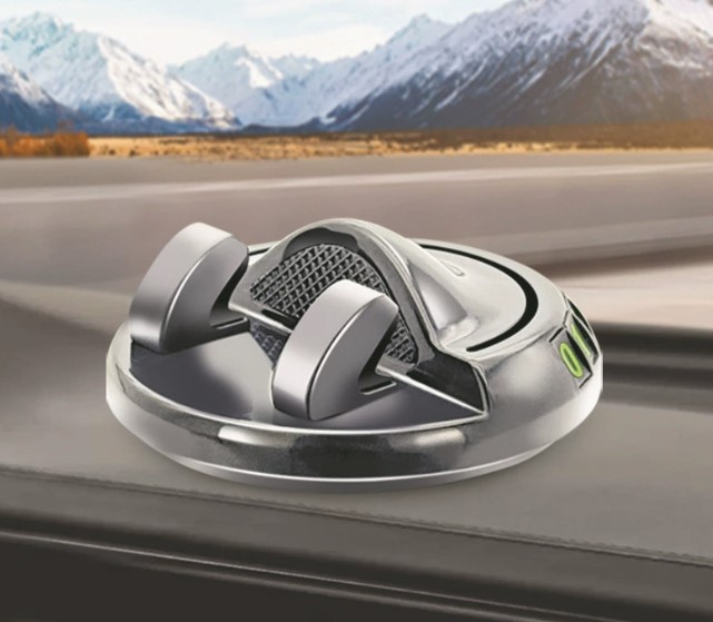 360° Dönebilen Yapışkanlı Numaratörlü Araç Telefon Tutucu (5563) #3