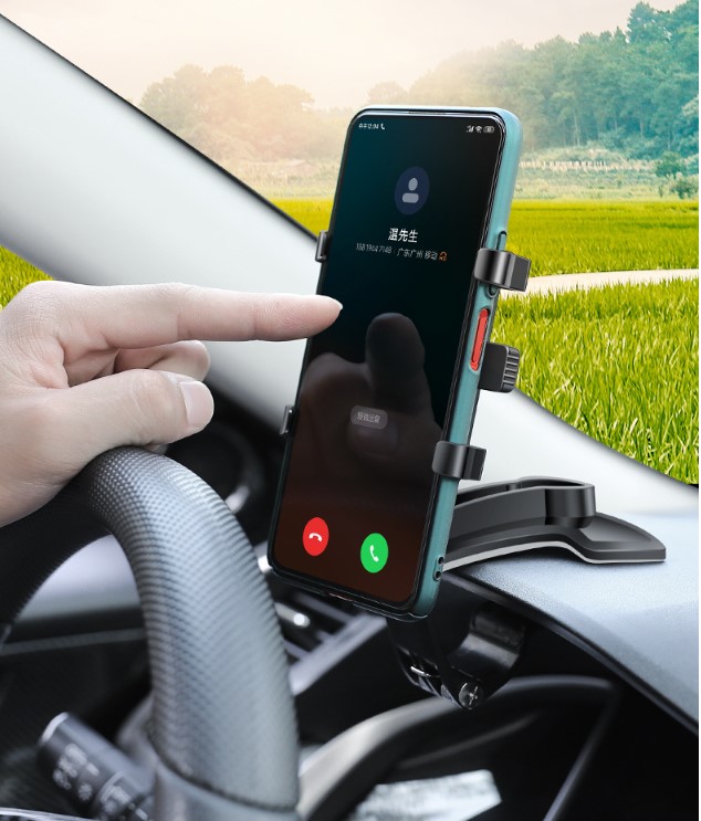 360° Drehbarer Kfz-Handyhalter für Armaturenbrett (5563)