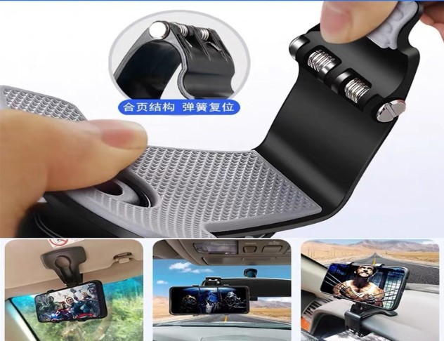 360° Drehbarer Kfz-Handyhalter für Armaturenbrett (5563) #3