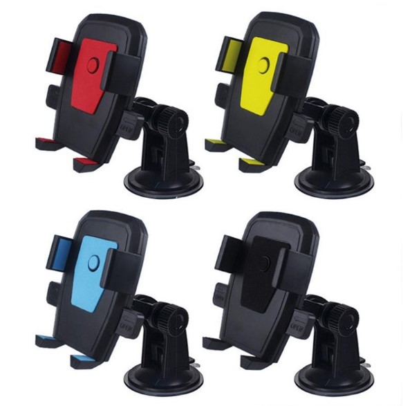 Araç İçi Cam ve Torpido Vantuzlu Telefon Tutucu (5563) #3