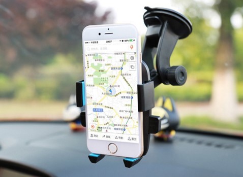 Araç İçi Cam ve Torpido Vantuzlu Telefon Tutucu (5563) #4